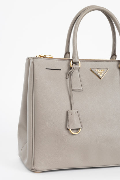 Prada Grey Galleria