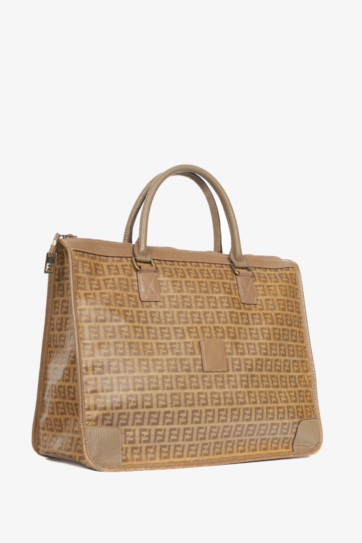Fendi vintage monogram tote