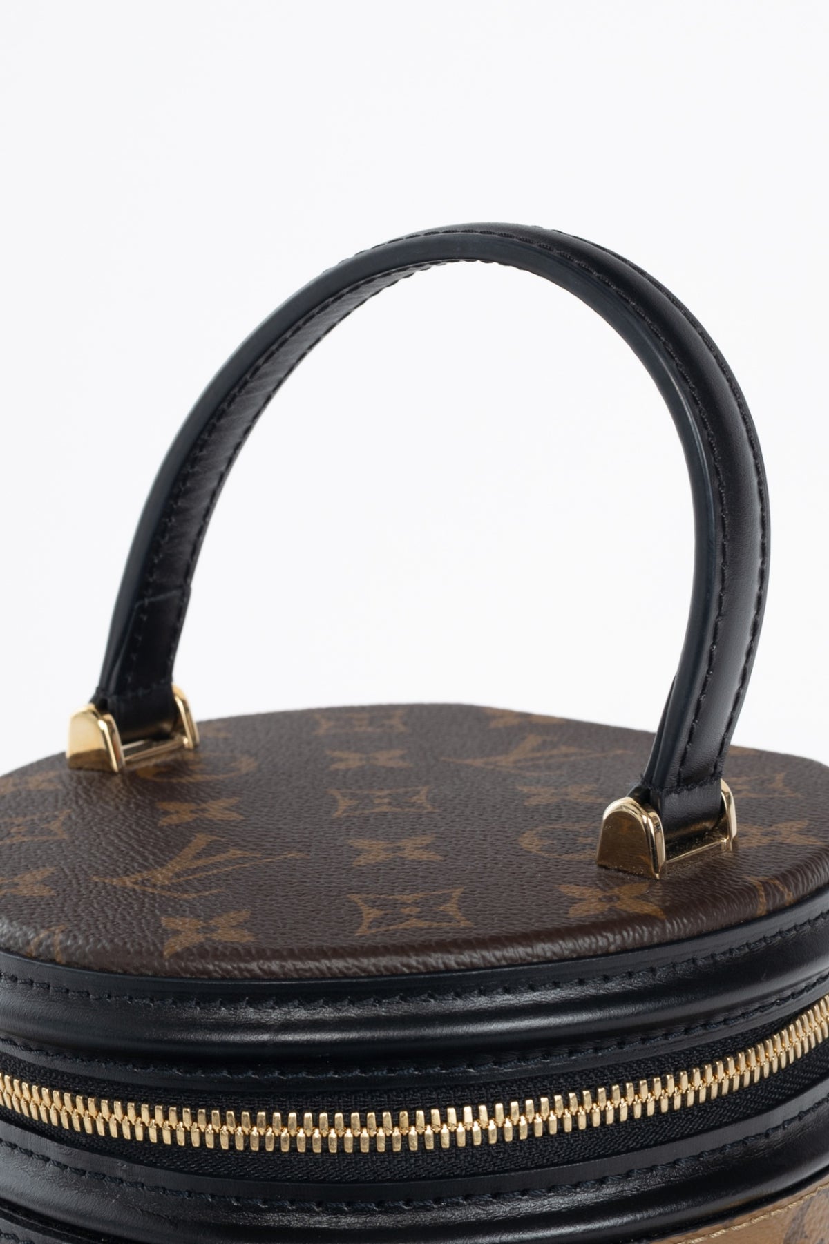 Louis Vuitton Cannes Monogram & Monogram Reverse Top-Handle Bag