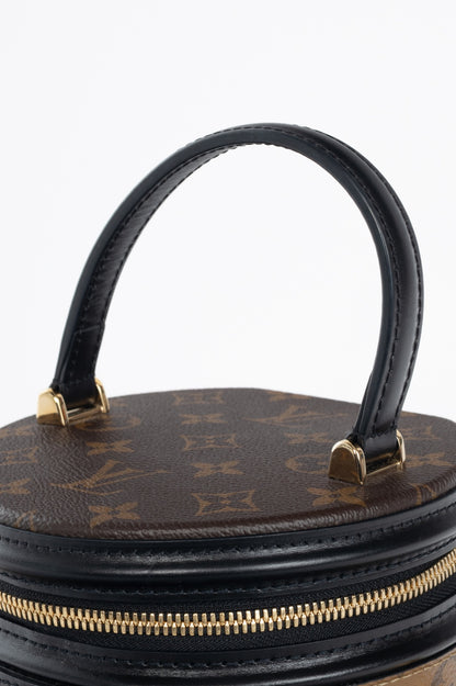 Louis Vuitton Cannes Monogram & Monogram Reverse Top-Handle Bag