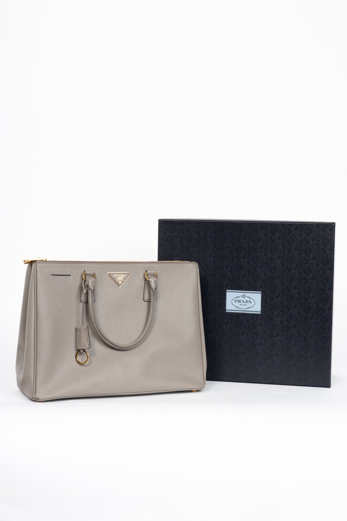 Prada Grey Galleria