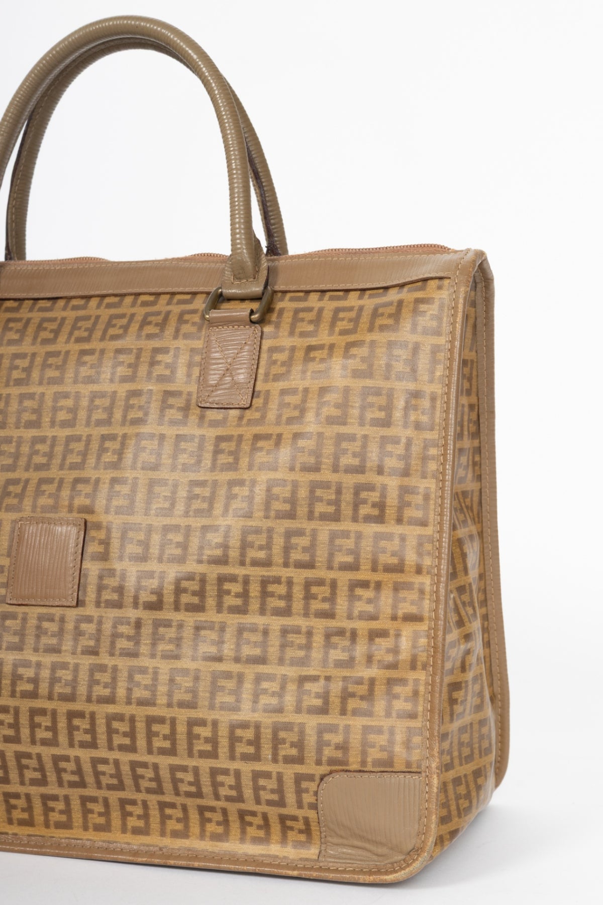 Fendi vintage monogram tote