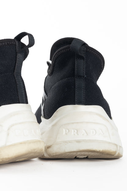 Prada sock sneaker, sz 10