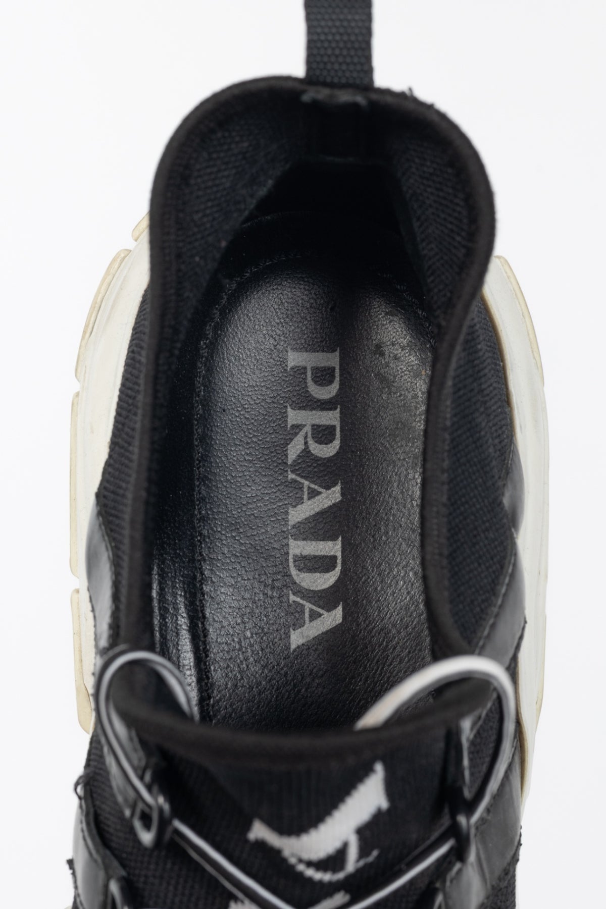 Prada sock sneaker, sz 10