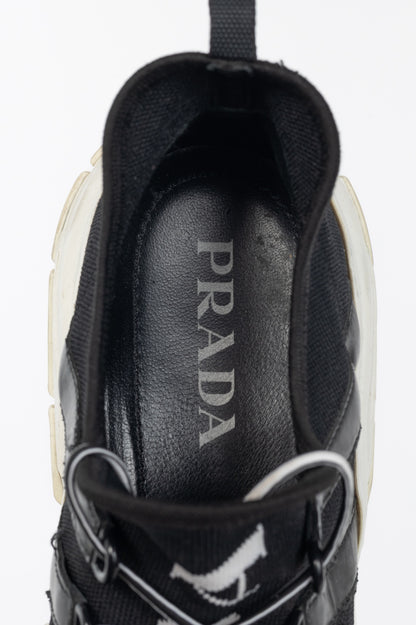 Prada sock sneaker, sz 10