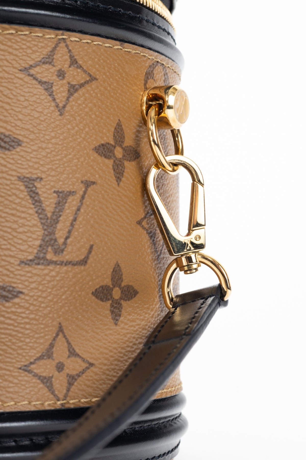 Louis Vuitton Cannes Monogram & Monogram Reverse Top-Handle Bag