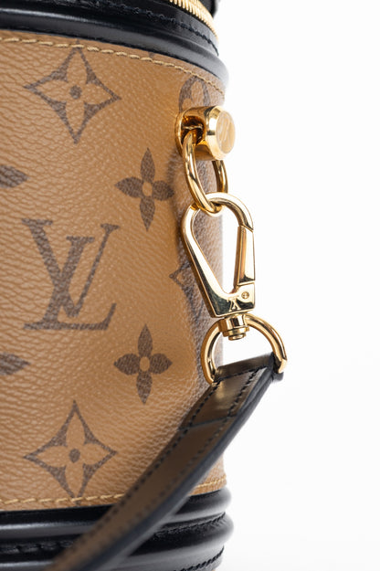 Louis Vuitton Cannes Monogram & Monogram Reverse Top-Handle Bag