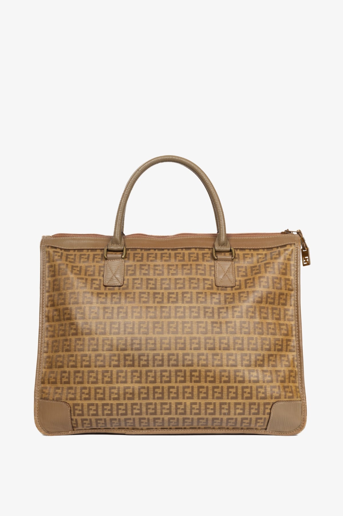 Fendi vintage monogram tote