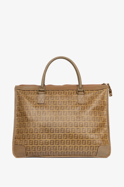 Fendi vintage monogram tote
