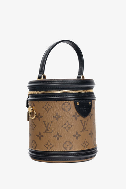 Louis Vuitton Cannes Monogram & Monogram Reverse Top-Handle Bag