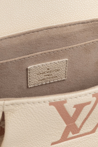 Louis Vuitton large monogram pale pink chain strap bag