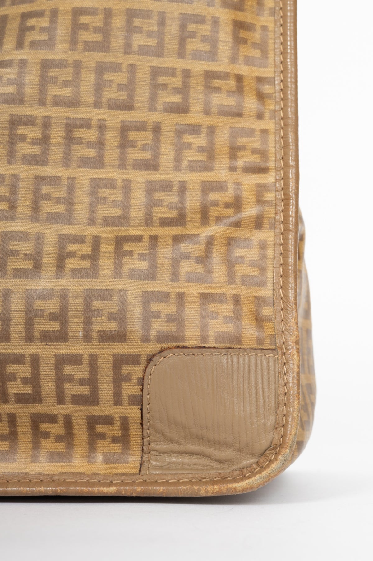 Fendi vintage monogram tote