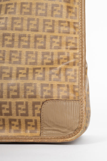 Fendi vintage monogram tote
