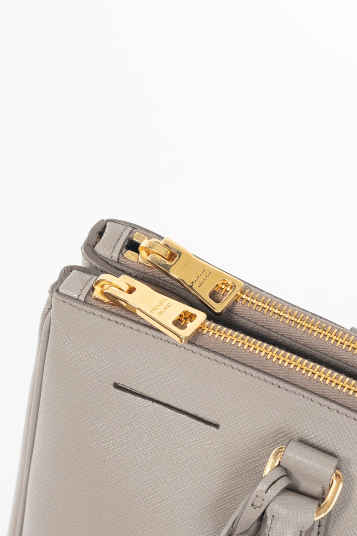 Prada Grey Galleria