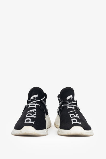 Prada sock sneaker, sz 10