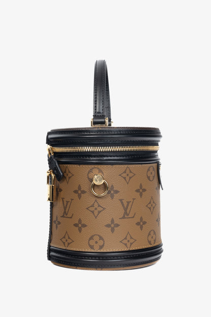 Louis Vuitton Cannes Monogram & Monogram Reverse Top-Handle Bag