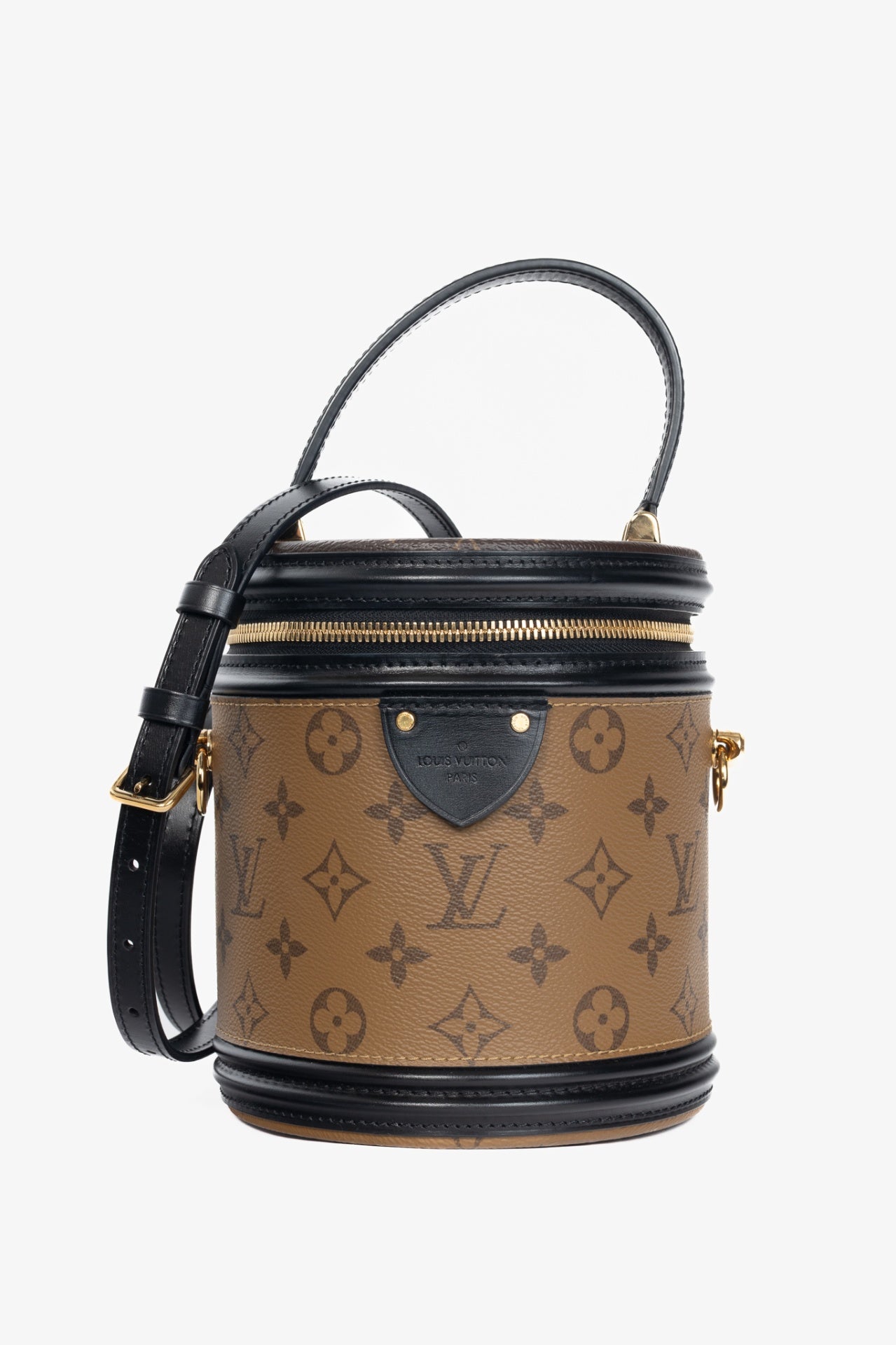 Louis Vuitton Cannes Monogram & Monogram Reverse Top-Handle Bag