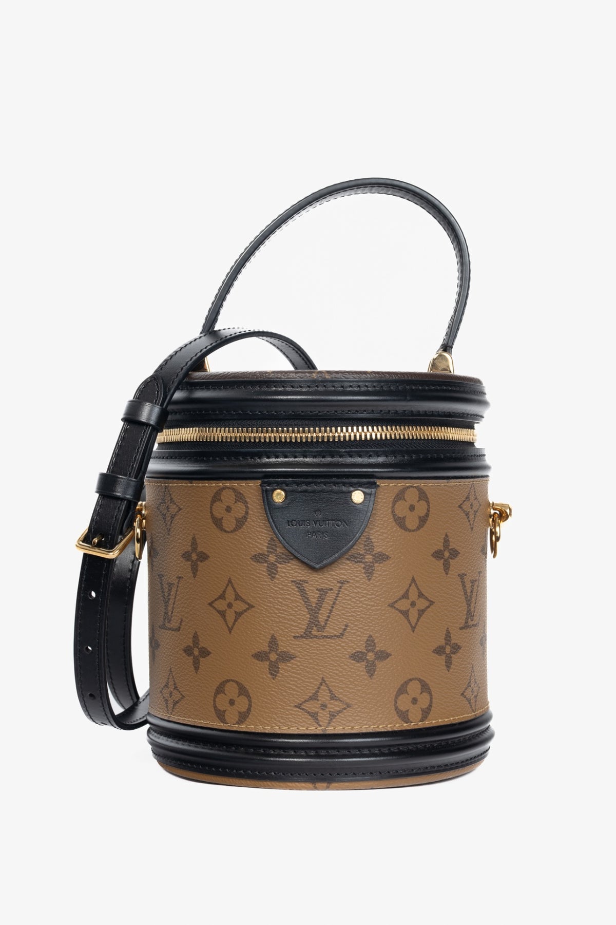Louis Vuitton Cannes Monogram & Monogram Reverse Top-Handle Bag