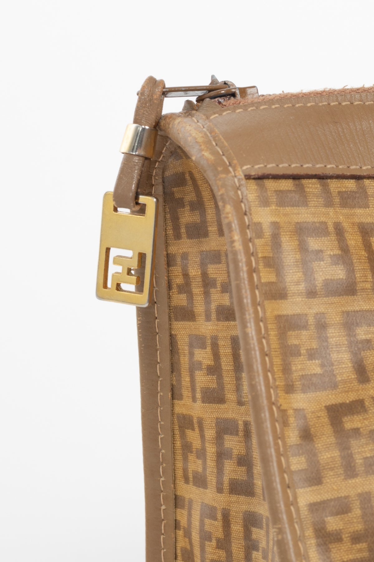 Fendi vintage monogram tote