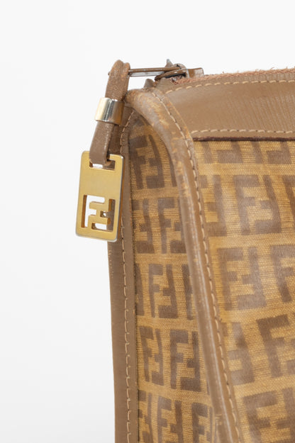 Fendi vintage monogram tote