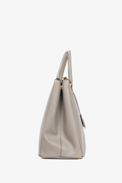 Prada Grey Galleria
