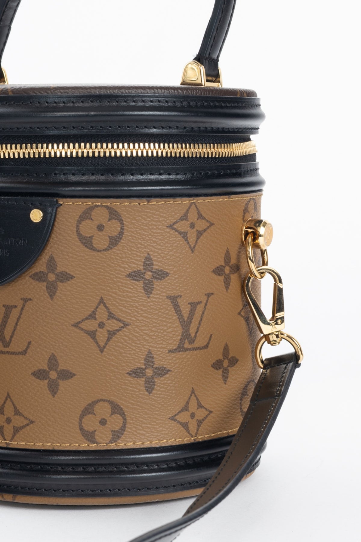 Louis Vuitton Cannes Monogram & Monogram Reverse Top-Handle Bag