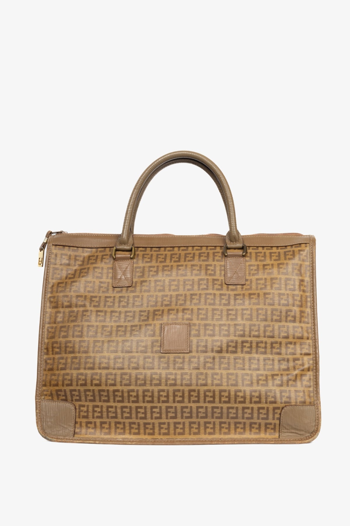 Fendi vintage monogram tote