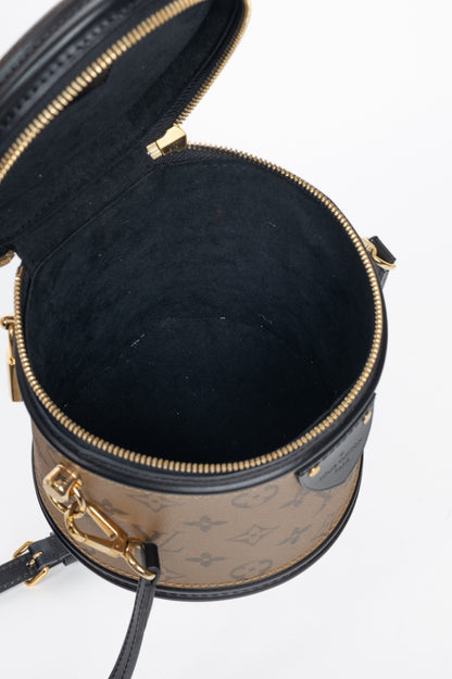 Louis Vuitton Cannes Monogram & Monogram Reverse Top-Handle Bag