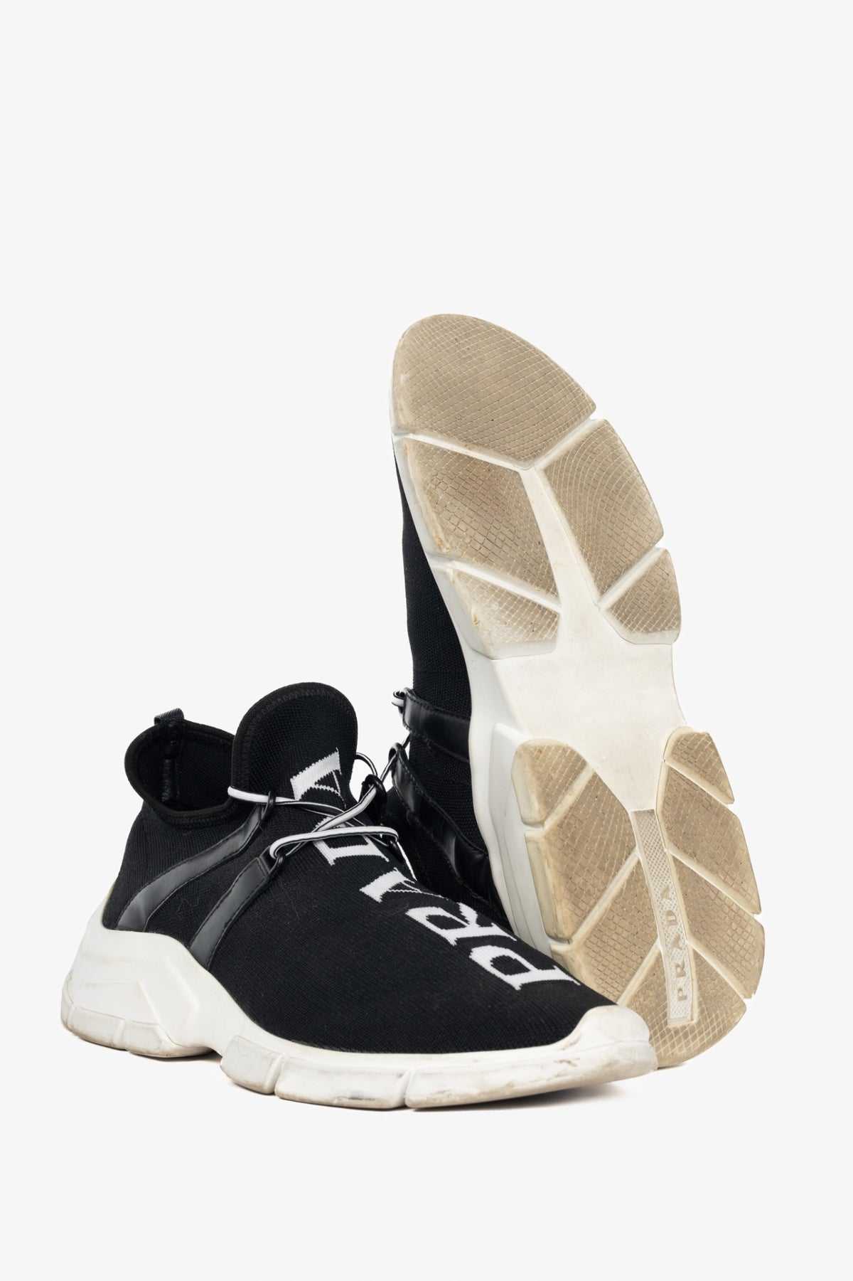 Prada sock sneaker, sz 10
