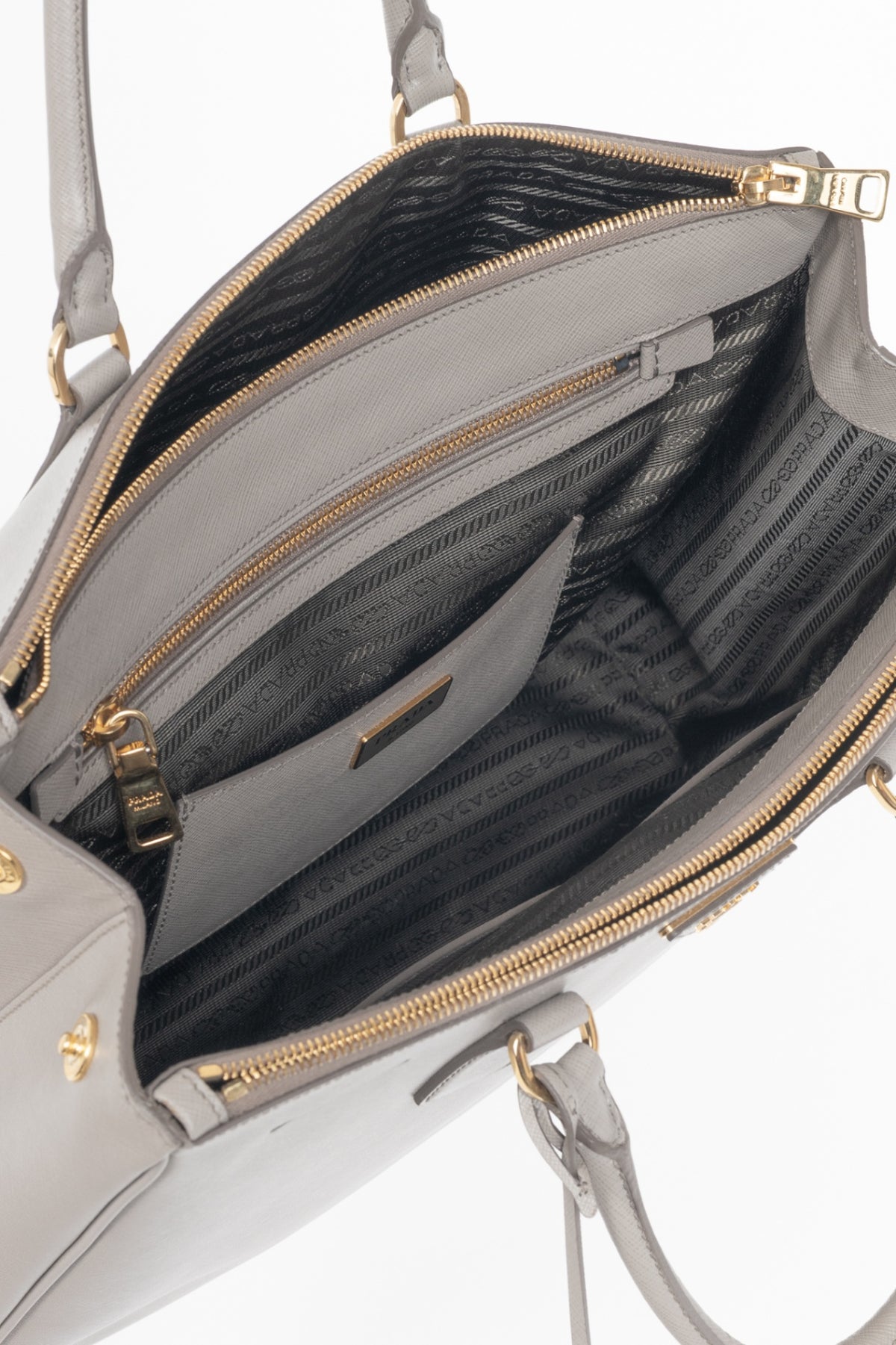 Prada Grey Galleria