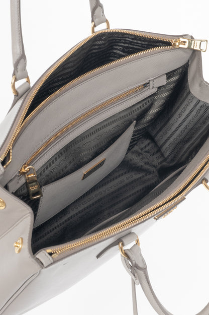 Prada Grey Galleria