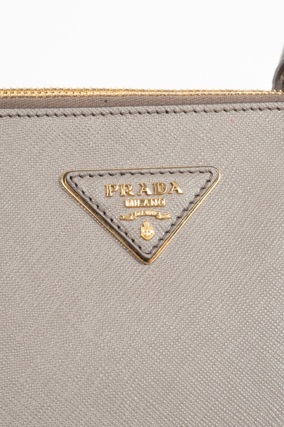 Prada Grey Galleria