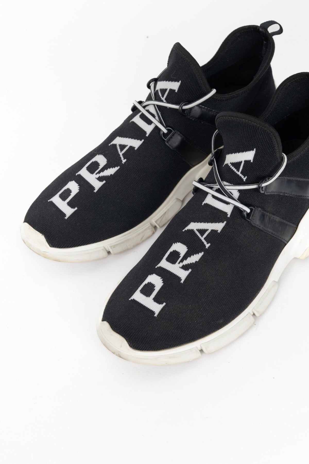Prada sock sneaker, sz 10