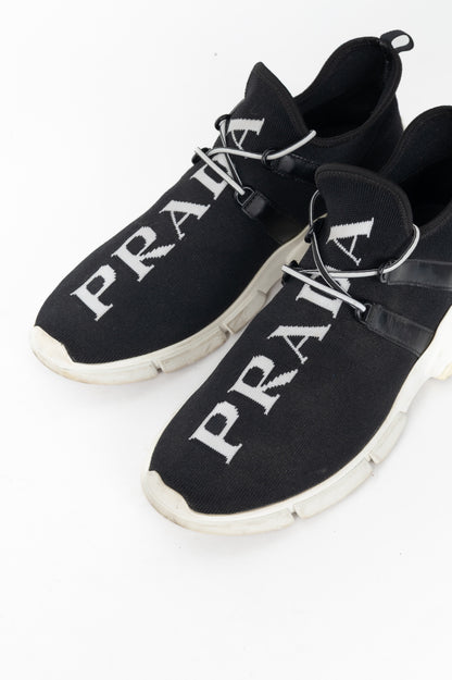 Prada sock sneaker, sz 10