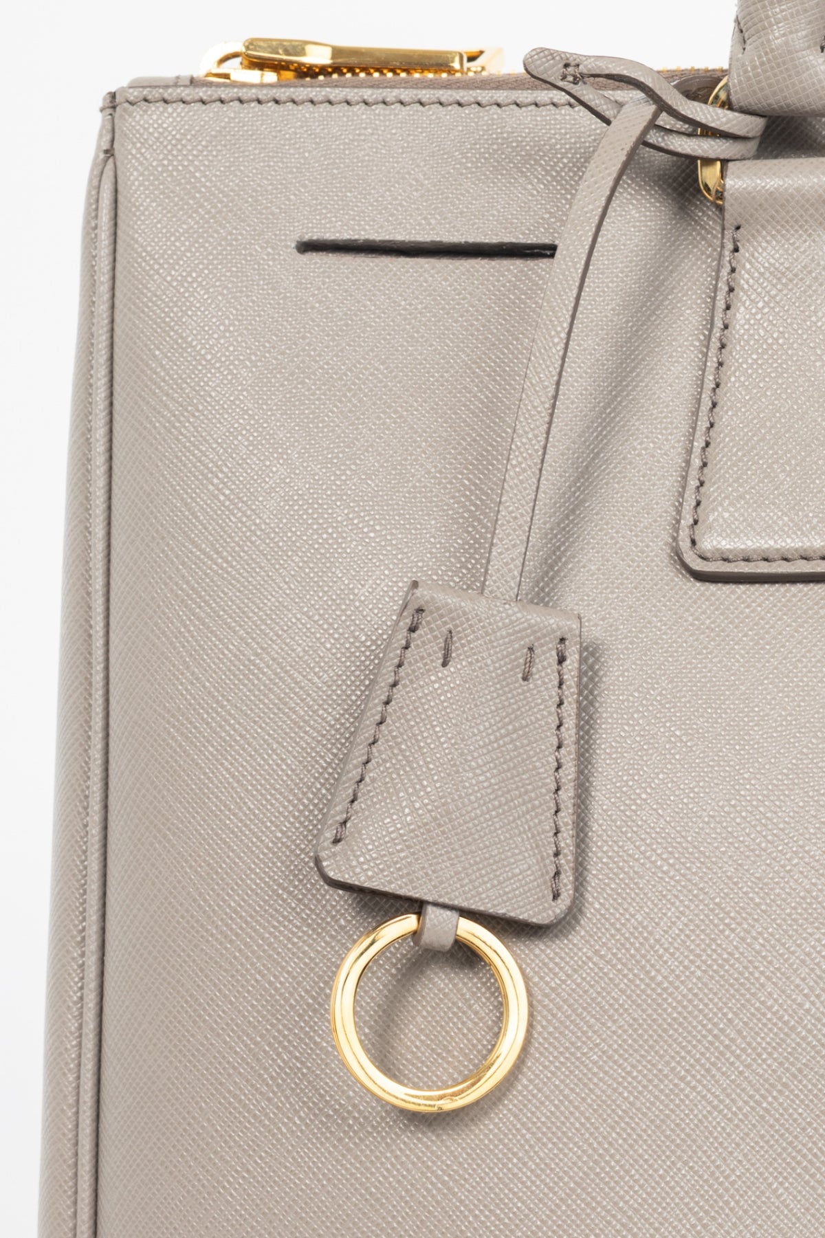 Prada Grey Galleria