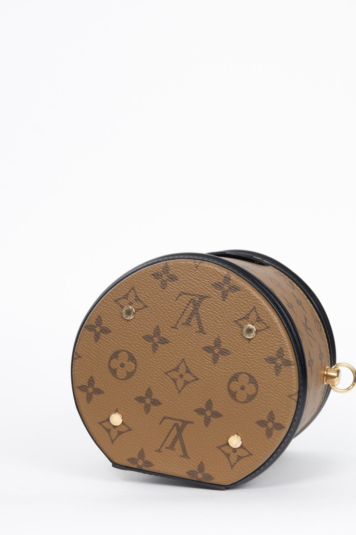 Louis Vuitton Cannes Monogram & Monogram Reverse Top-Handle Bag