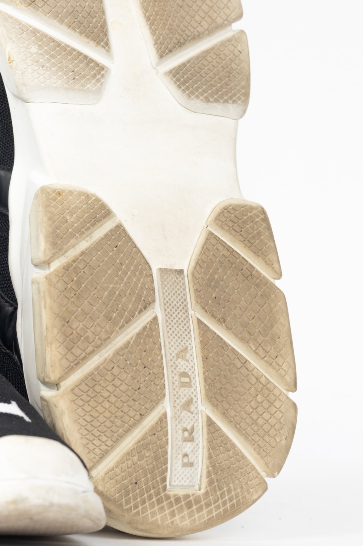 Prada sock sneaker, sz 10