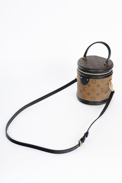 Louis Vuitton Cannes Monogram & Monogram Reverse Top-Handle Bag
