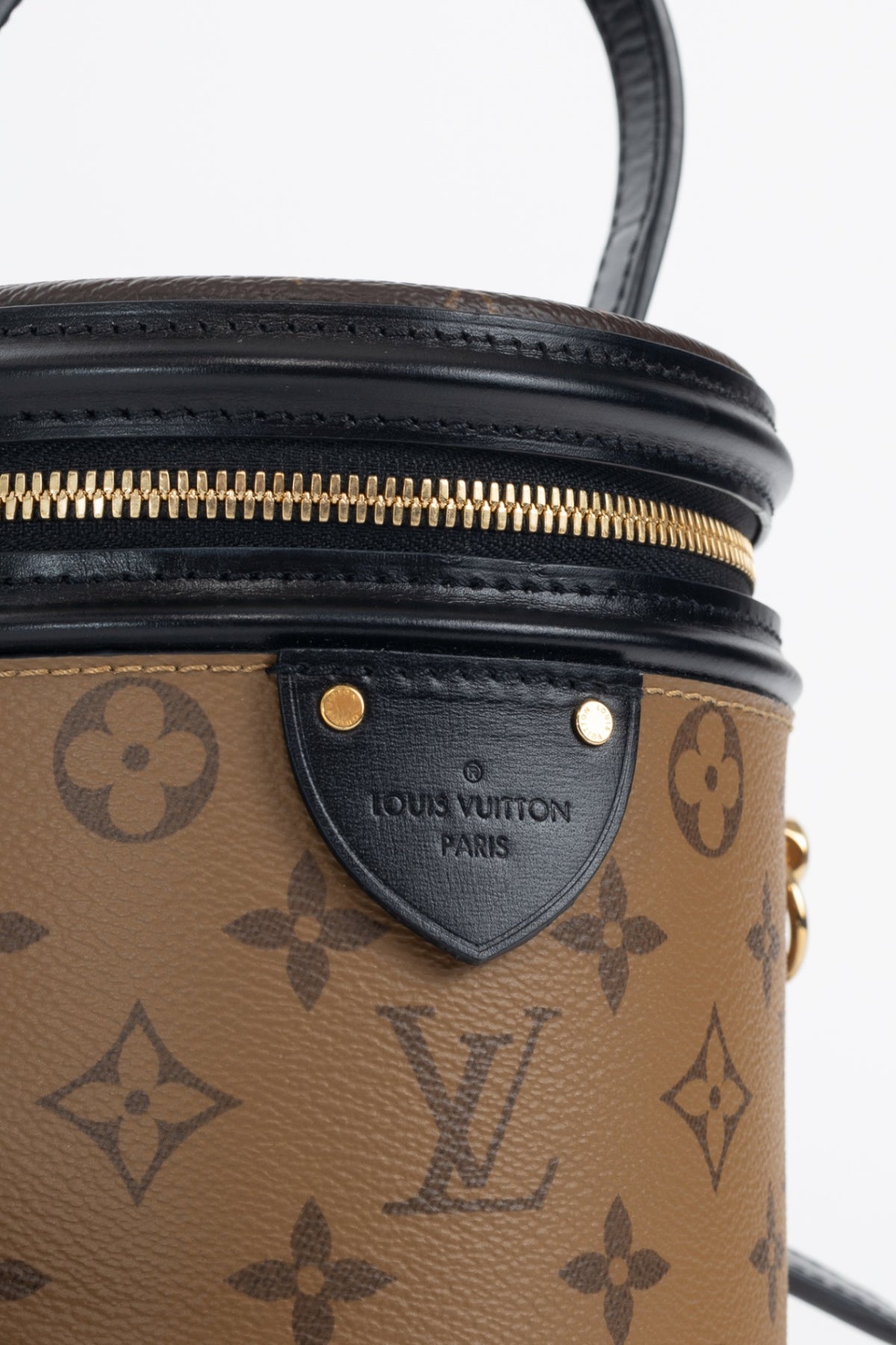 Louis Vuitton Cannes Monogram & Monogram Reverse Top-Handle Bag