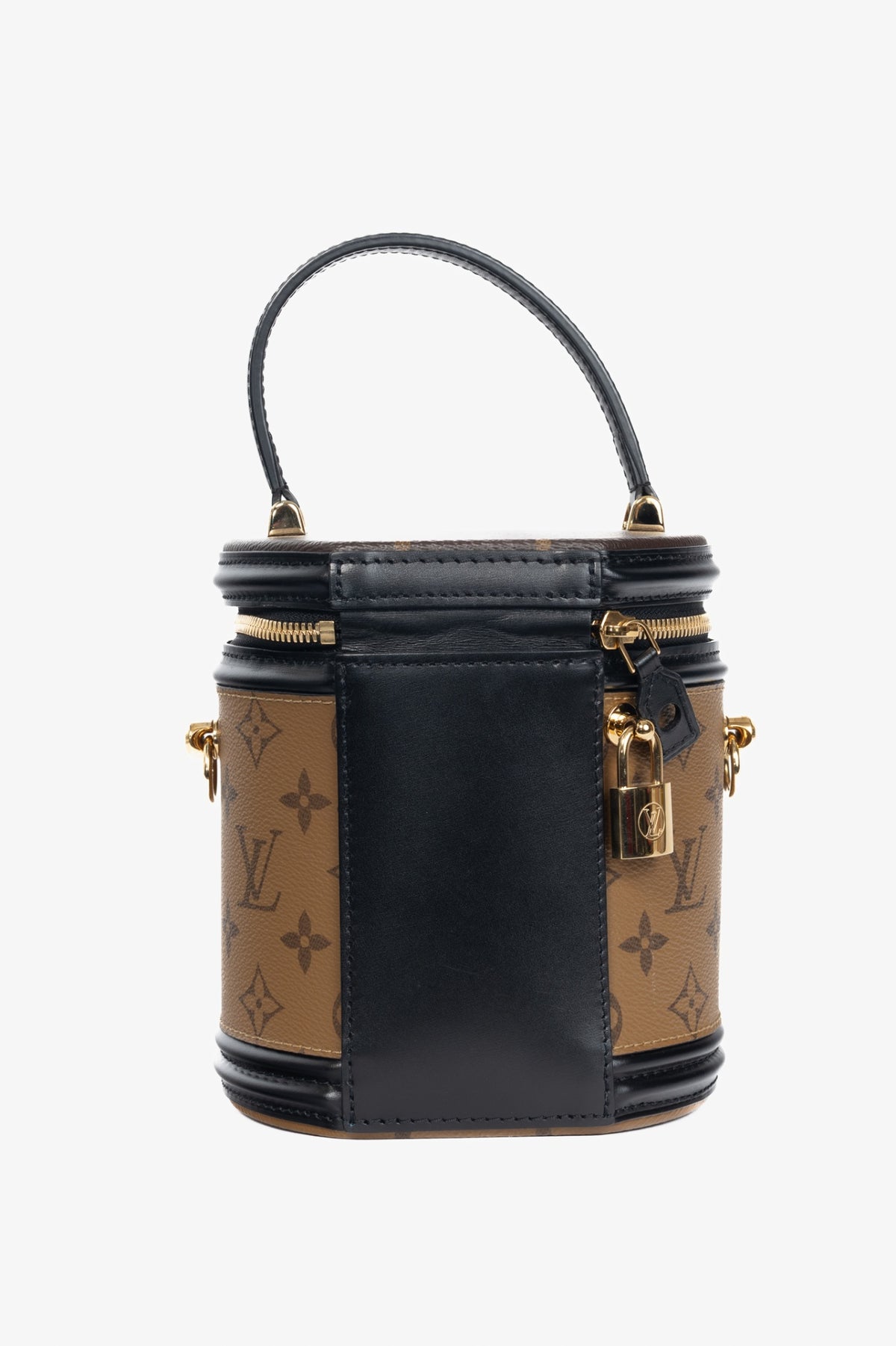 Louis Vuitton Cannes Monogram & Monogram Reverse Top-Handle Bag