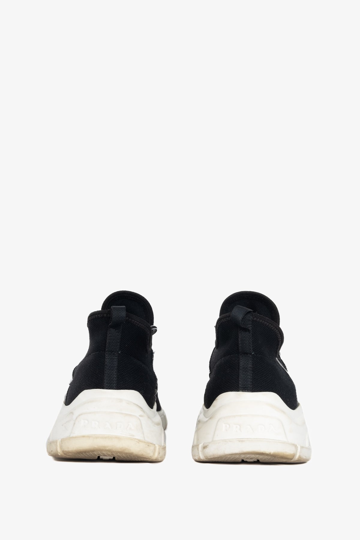 Prada sock sneaker, sz 10