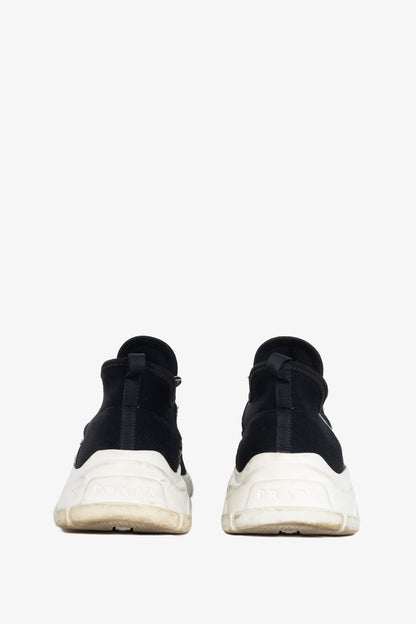 Prada sock sneaker, sz 10