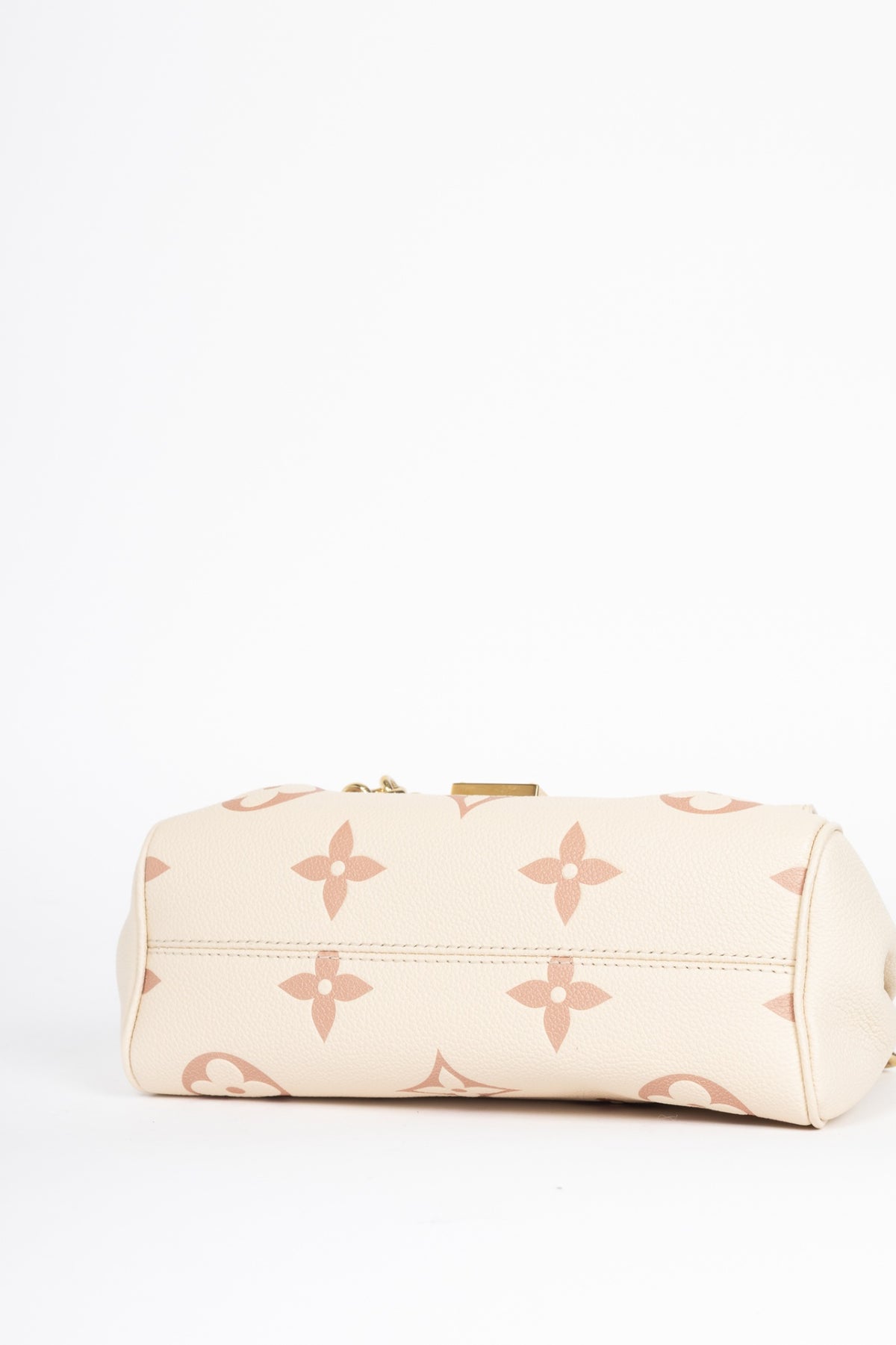 Louis Vuitton large monogram pale pink chain strap bag
