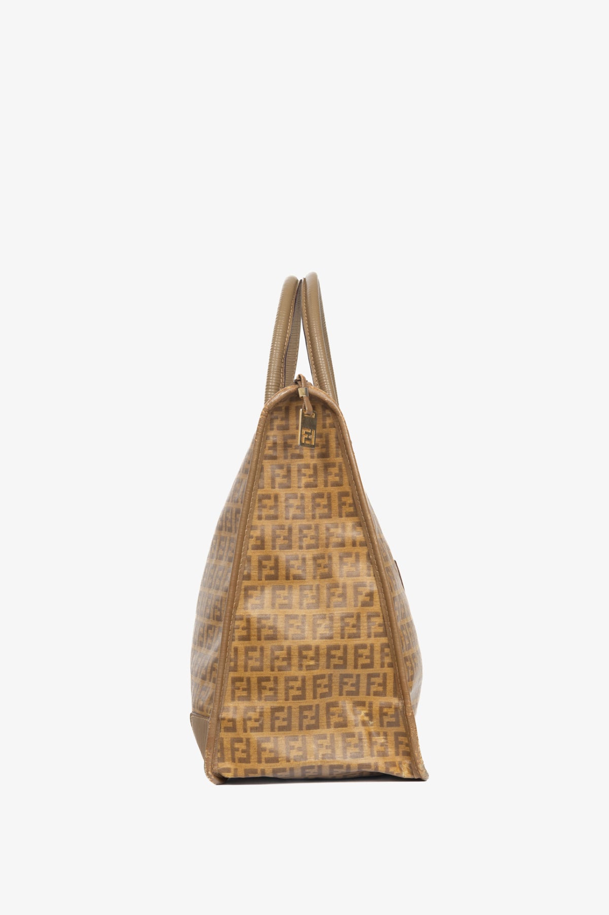 Fendi vintage monogram tote