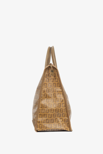 Fendi vintage monogram tote