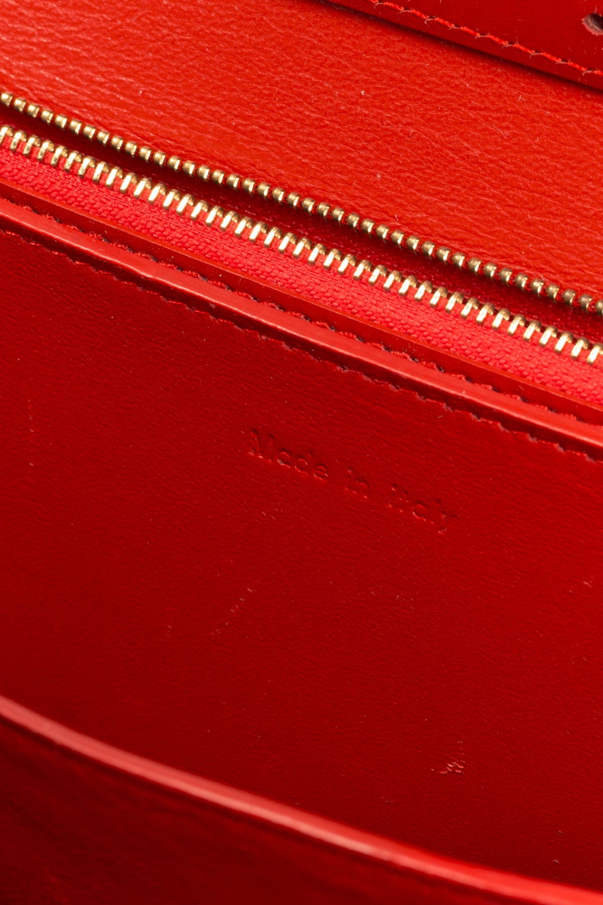 Celine Classic Box Medium Red Smooth Calfskin Shoulder Bag
