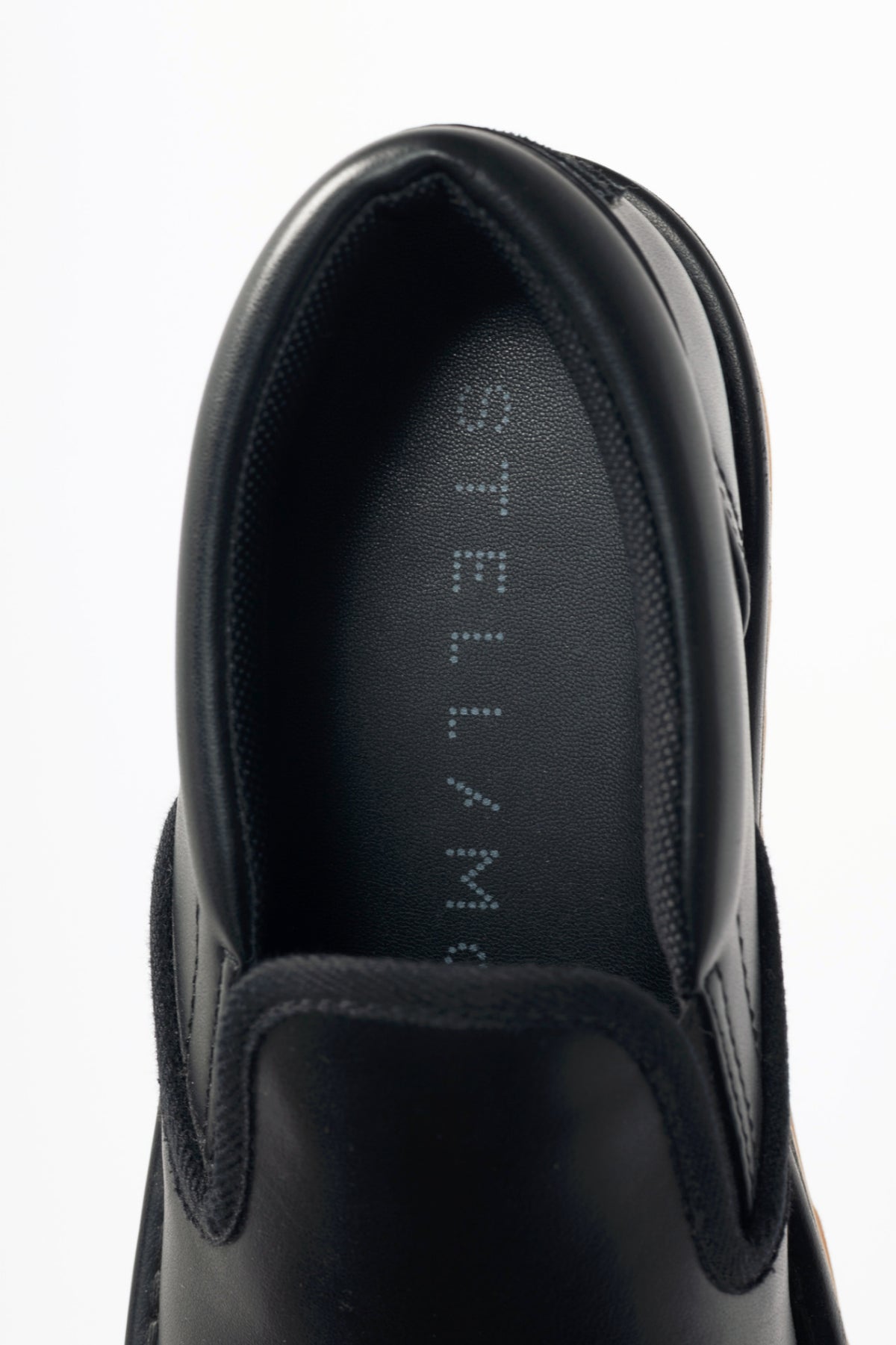 Stella McCartney Sneakelyse Black Faux-Leather Platform Loafers