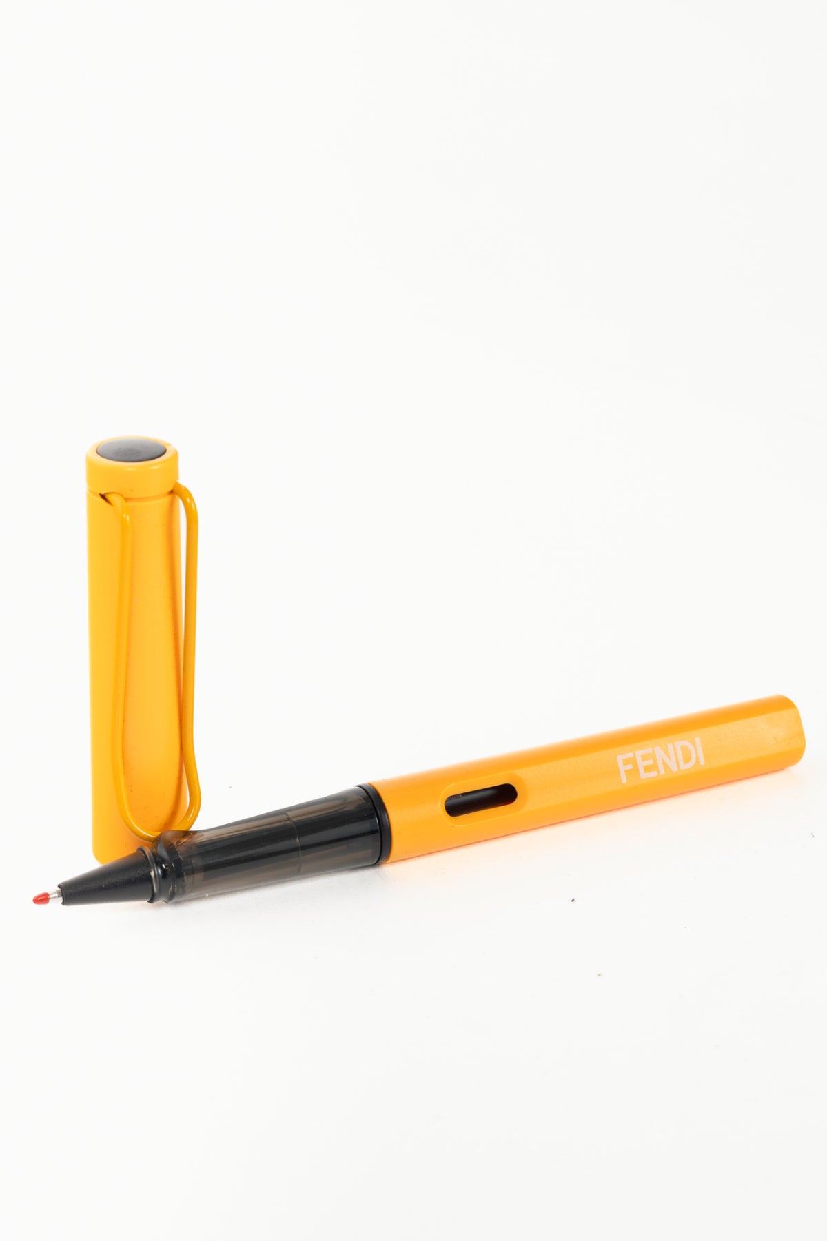 Fendi Monster Yellow Notebook, Pen & Thermos Gift Set