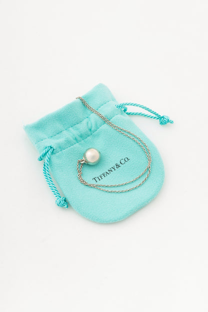 Tiffany & Co. HardWear Sterling Silver Ball-Pendant Chain Necklace