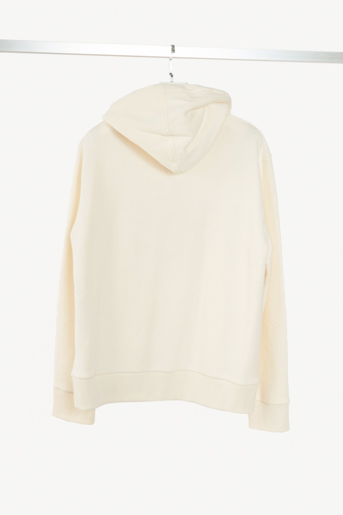 Gucci Off-White Cotton French-Terry Logo-Graphic Hoodie